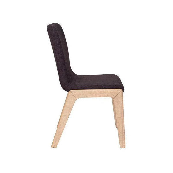 Arizona Polyester Upholstered Armless Dining Chair