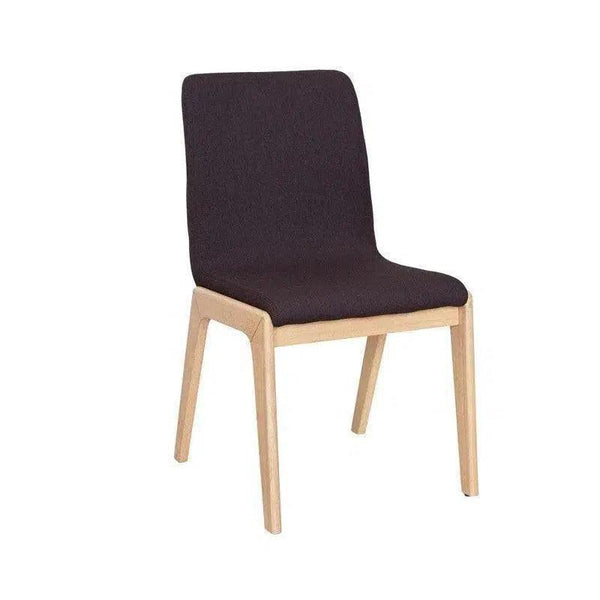 Arizona Polyester Upholstered Armless Dining Chair