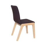 Arizona Polyester Upholstered Armless Dining Chair