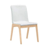 Arizona Polyester Upholstered Armless Dining Chair