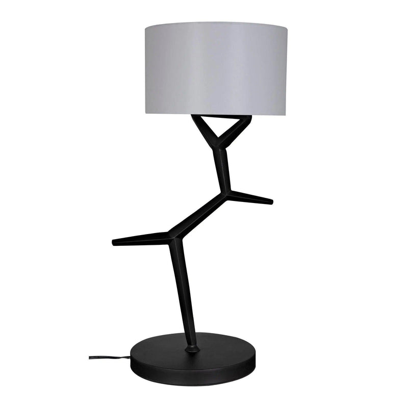 Arizona Lamp w/Shade Table Lamps LOOMLAN By Noir