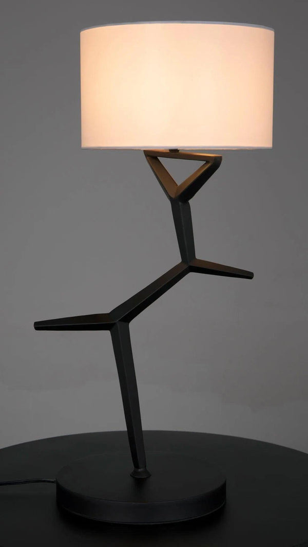 Arizona Lamp w/Shade Table Lamps LOOMLAN By Noir