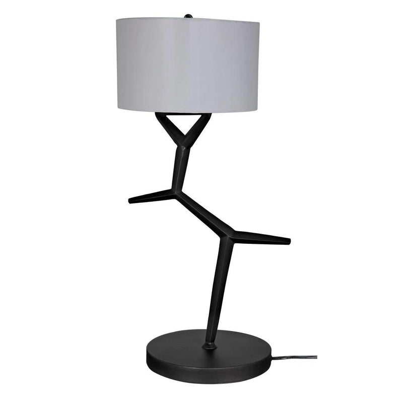 Arizona Lamp w/Shade Table Lamps LOOMLAN By Noir