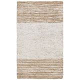 Arka Beige Jute Rug 8x10 For Living Room Area Rugs LOOMLAN By LOOMLAN