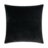 Arlo Black Throw Pillow With Insert Throw Pillows LOOMLAN By D.V. Kap