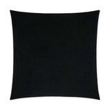 Arlo Black Throw Pillow With Insert Throw Pillows LOOMLAN By D.V. Kap