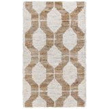 Arma Beige Jute Rug 8x10 For Living Room Area Rugs LOOMLAN By LOOMLAN