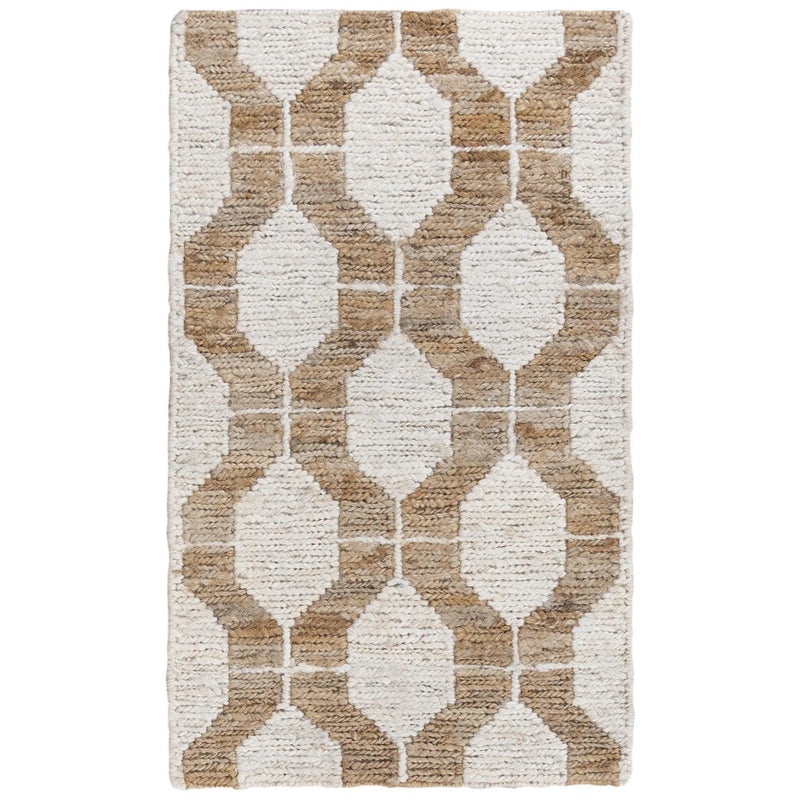 Arma Beige Jute Rug 8x10 For Living Room Area Rugs LOOMLAN By LOOMLAN