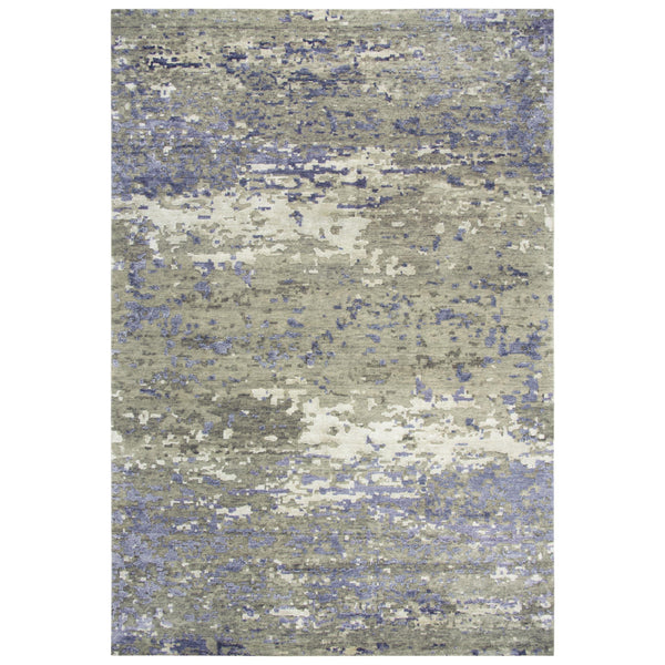 Arol Abstract Purple Large Area Rugs For Living Room Area Rugs LOOMLAN By LOOMLAN