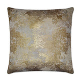 Artemis Gold Throw Pillow With Insert Throw Pillows LOOMLAN By D.V. Kap