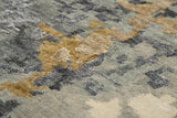 Arti Abstract Gold Large Area Rugs For Living Room Area Rugs LOOMLAN By LOOMLAN