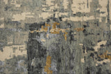 Arti Abstract Gold Large Area Rugs For Living Room Area Rugs LOOMLAN By LOOMLAN