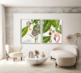 Artistry Of Nature I Artwork Framed Canvas With Floating Frame Artwork LOOMLAN By LOOMLAN