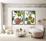 Artistry Of Nature II Artwork Framed Canvas With Floating Frame Artwork LOOMLAN By LOOMLAN