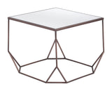 Arzon Coffee Table Set (2-Piece) Bronze Coffee Tables LOOMLAN By Zuo Modern