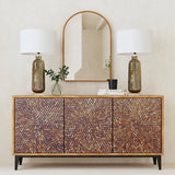 Ashalee Wood Brown Vertical Wall Mirror Wall Mirrors LOOMLAN By Bassett Mirror