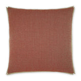 Ashbury Red Traditional Chevron Red Large Throw Pillow With Insert Throw Pillows LOOMLAN By D.V. Kap