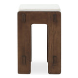 Ashby Wood Brown Counter Stool Counter Stools LOOMLAN By Moe's Home