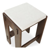 Ashby Wood Brown Counter Stool Counter Stools LOOMLAN By Moe's Home