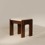 Ashby Wood Brown Counter Stool Counter Stools LOOMLAN By Moe's Home