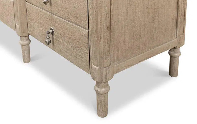 Asher 9 Drawer Sideboard Buffet for Dining Room Sideboards LOOMLAN By Sarreid