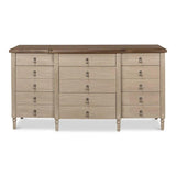 Asher 9 Drawer Sideboard Buffet for Dining Room Sideboards LOOMLAN By Sarreid