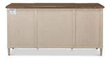 Asher 9 Drawer Sideboard Buffet for Dining Room Sideboards LOOMLAN By Sarreid