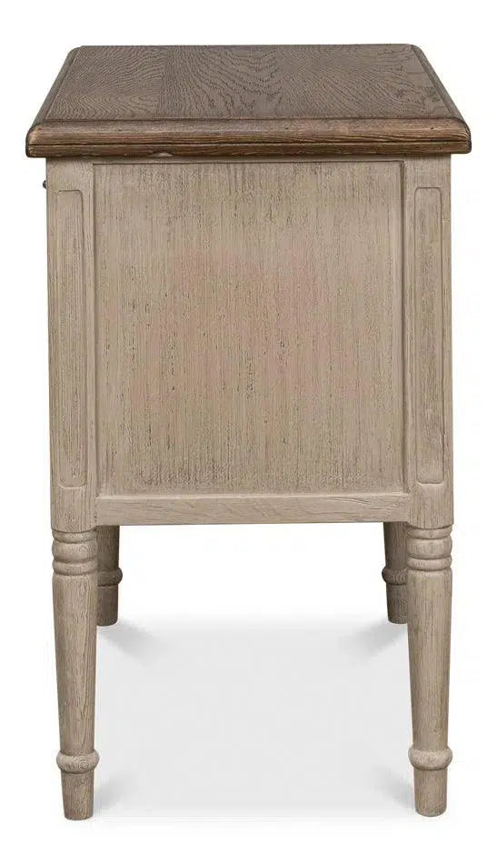 Asher End Table Side Tables LOOMLAN By Sarreid