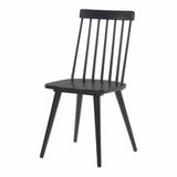 Ashley Dining Chair (Set of 2) Black Dining Chairs LOOMLAN By Zuo Modern