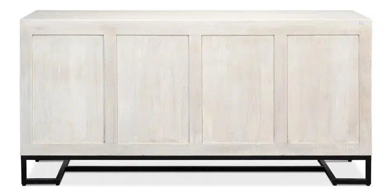 Asiger Four Door Sideboard Buffet for Dining Room Sideboards LOOMLAN By Sarreid