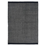 Asko Black Wool Area Rug By Linie Design Area Rugs LOOMLAN By Linie Design