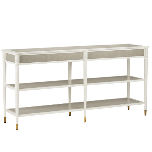 Aster Console Table Console Tables LOOMLAN By Currey & Co