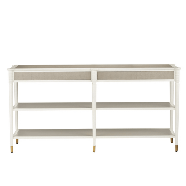 Aster Console Table Console Tables LOOMLAN By Currey & Co