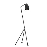 Asti Black Steel Floor Lamp Floor Lamps LOOMLAN By Noir