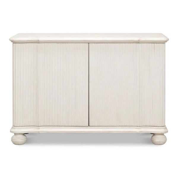 Astrid Entrance Commode Antique White Dressers LOOMLAN By Sarreid