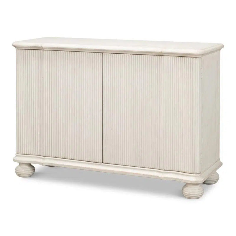 Astrid Entrance Commode Antique White Dressers LOOMLAN By Sarreid