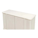 Astrid Entrance Commode Antique White Dressers LOOMLAN By Sarreid