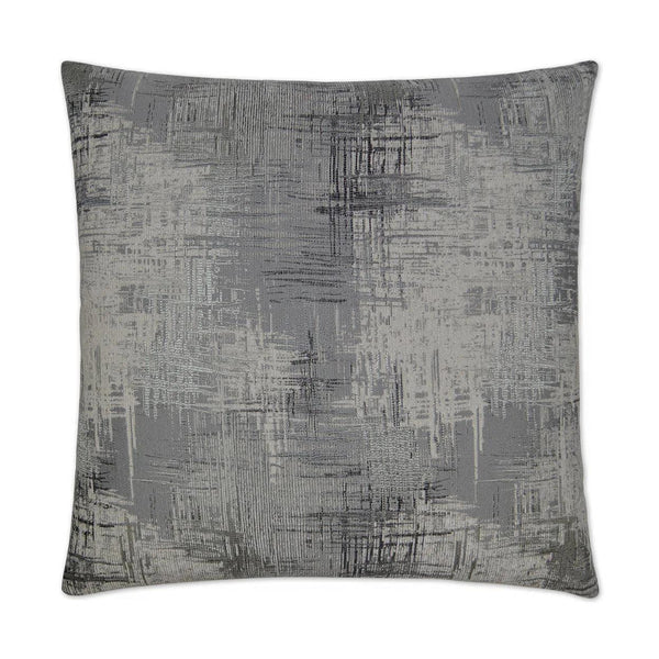 Astrid Grey Throw Pillow With Insert Throw Pillows LOOMLAN By D.V. Kap