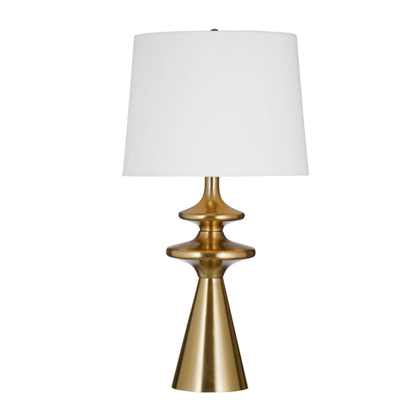 Astro Metal Gold Table Lamp Table Lamps LOOMLAN By Bassett Mirror