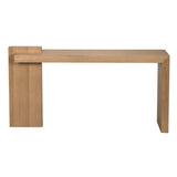 Atlanta Wood Rectangle Console Table Console Tables LOOMLAN By Noir