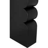 Atomic Bookcase Black Metal Etagere Etageres LOOMLAN By Noir