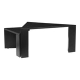 Aton Nesting Wood Geometric Coffee Table Coffee Tables LOOMLAN By Moe's Home