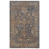 Attu Floral Charcoal Large Area Rugs For Living Room Area Rugs LOOMLAN By LOOMLAN