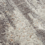 Atum Abstract Gray Large Area Rugs For Living Room Area Rugs LOOMLAN By LOOMLAN