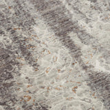 Atum Abstract Gray Large Area Rugs For Living Room Area Rugs LOOMLAN By LOOMLAN