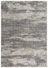 Atum Abstract Gray Large Area Rugs For Living Room Area Rugs LOOMLAN By LOOMLAN