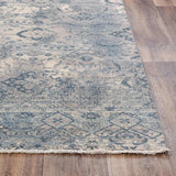 Augu Medallion Beige Large Area Rugs For Living Room Area Rugs LOOMLAN By LOOMLAN