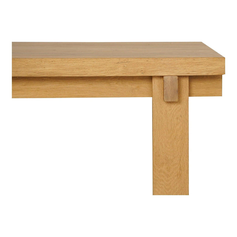 August Wood Rectangular Counter Table Counter Tables LOOMLAN By Moe's Home