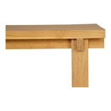 August Wood Rectangular Counter Table Counter Tables LOOMLAN By Moe's Home