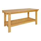 August Wood Rectangular Counter Table Counter Tables LOOMLAN By Moe's Home